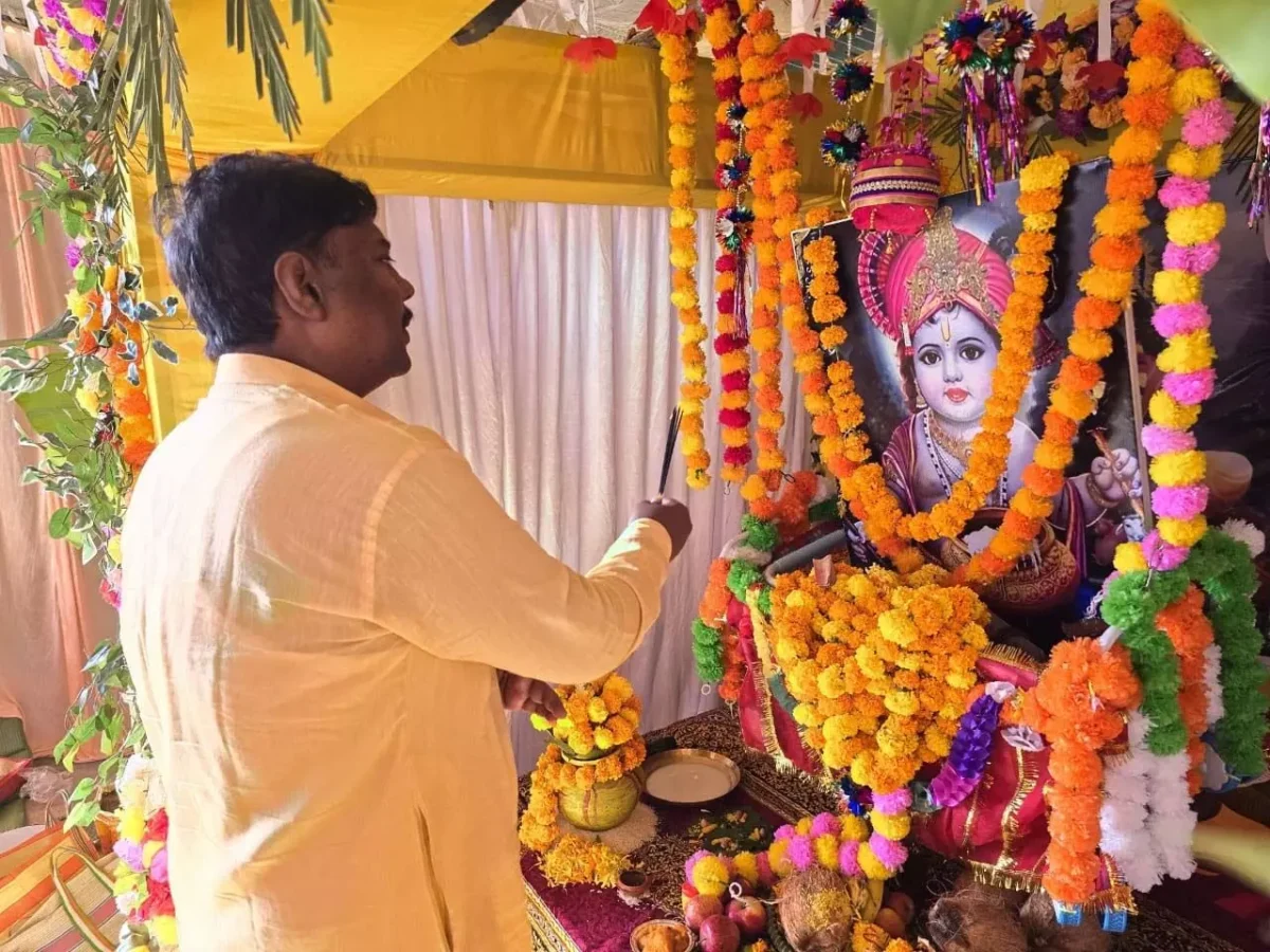 मंत्री केदार कश्यप