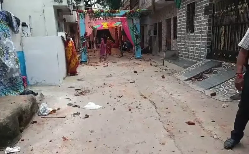 श्रीकृष्ण मूर्ति विसर्जन