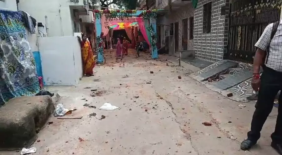 श्रीकृष्ण मूर्ति विसर्जन