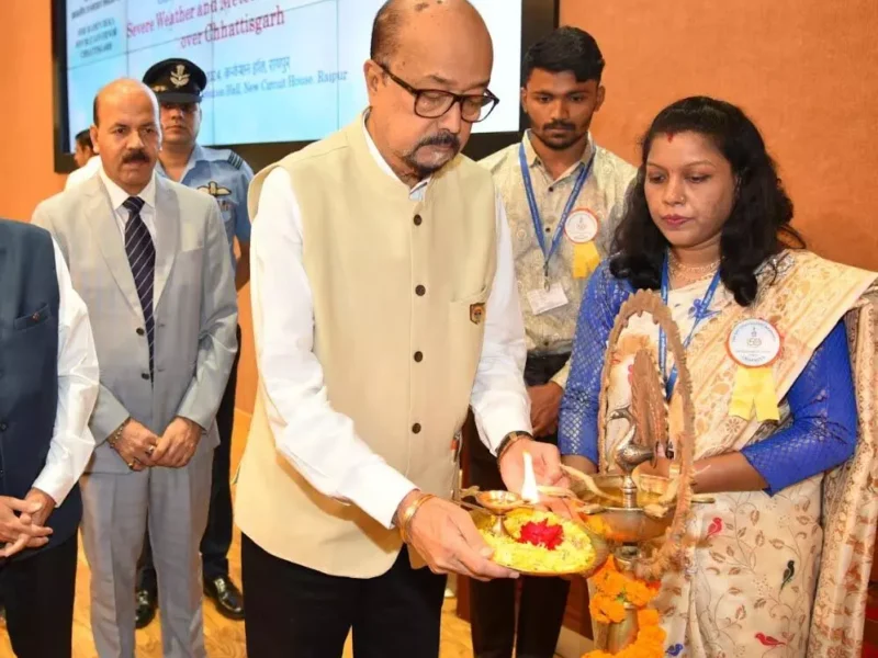 राज्यपाल ने मौसम विज्ञान