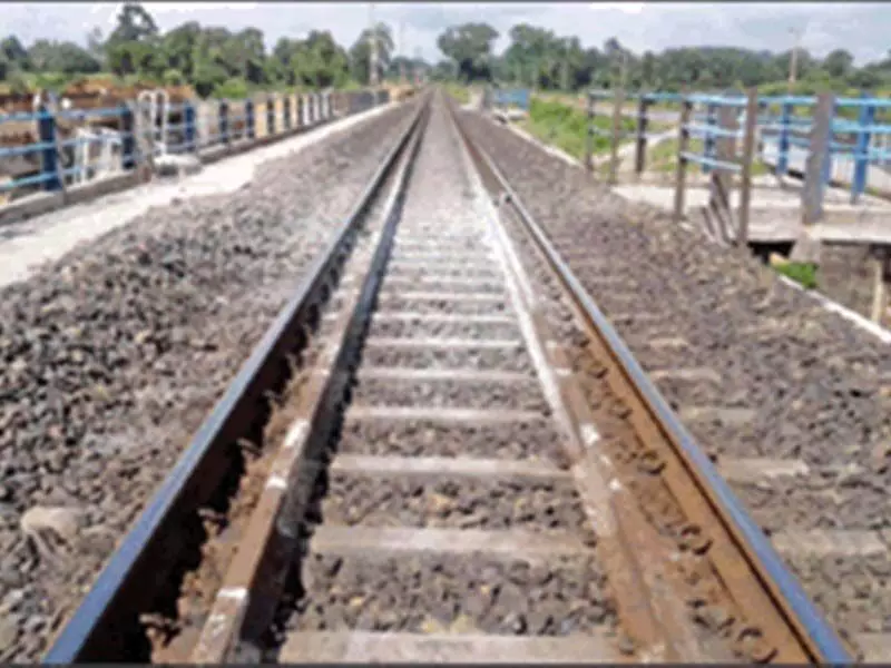 भोपाल रेलवे ट्रैक