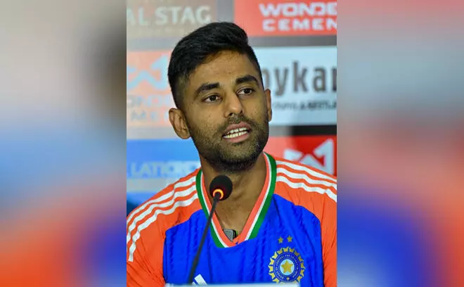 सूर्यकुमार यादव