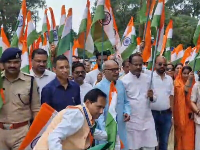 78 फीट तिरंगा