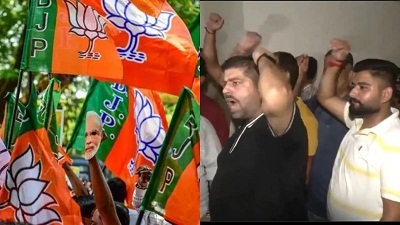 जम्मू-कश्मीर में भाजपा