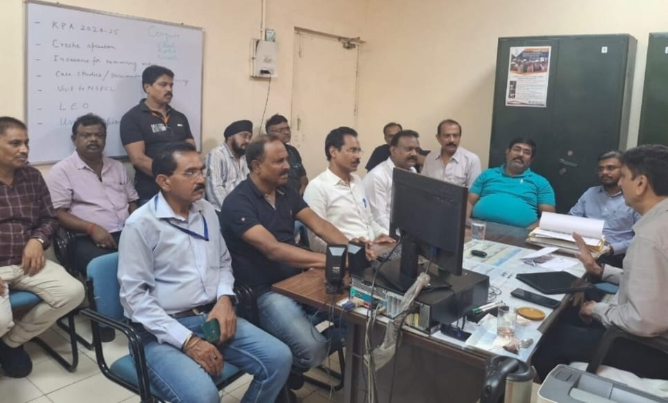 बीएसपी में दुर्घटना