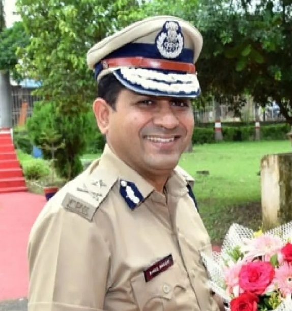 आईपीएस राहुल भगत