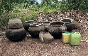 कच्ची महुआ शराब