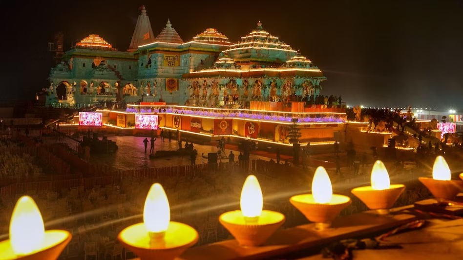 अयोध्या चौपाटी निर्माण