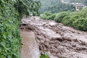 उत्तराखंड बारिश बादल फटने