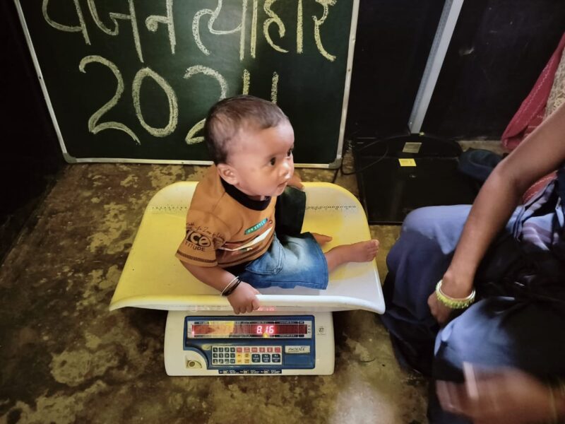 एमसीबी जिले में वजन त्यौहार से 34,000 से अधिक बच्चों को मिला लाभ