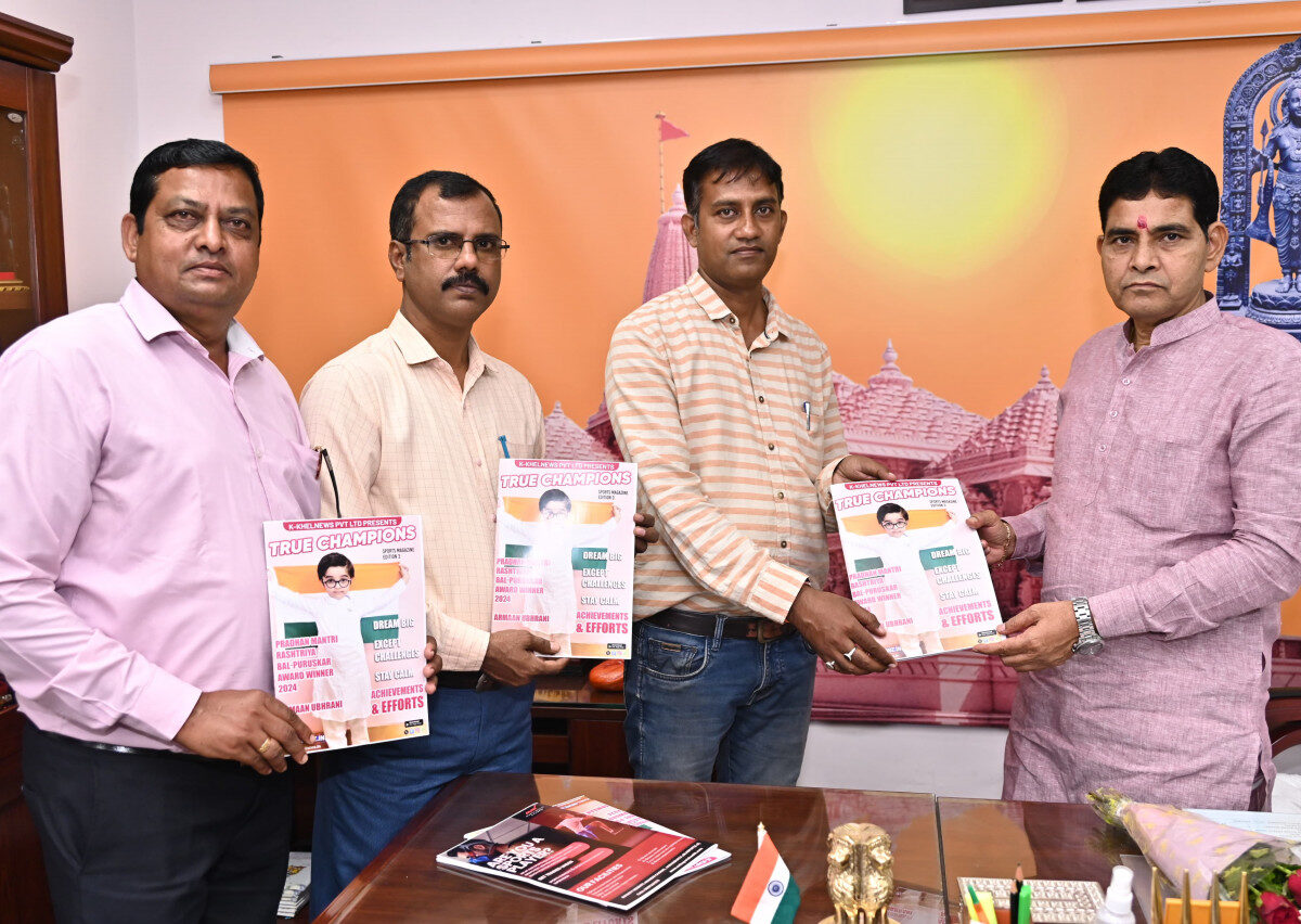 खेल मंत्री श्री वर्मा