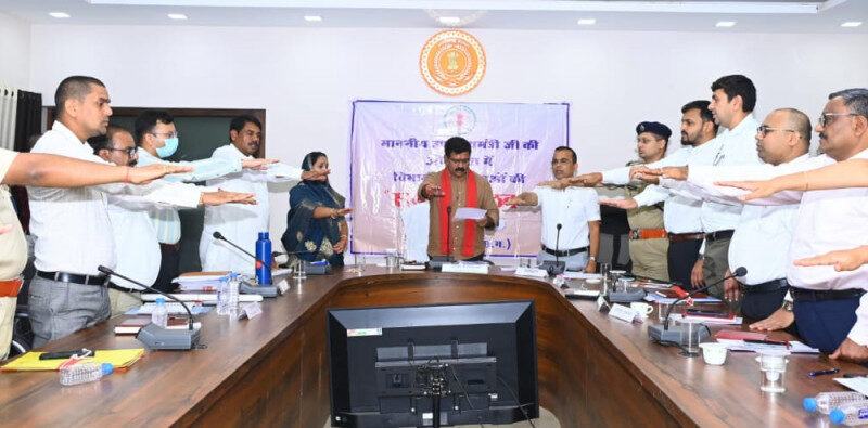 उपमुख्यमंत्री ने