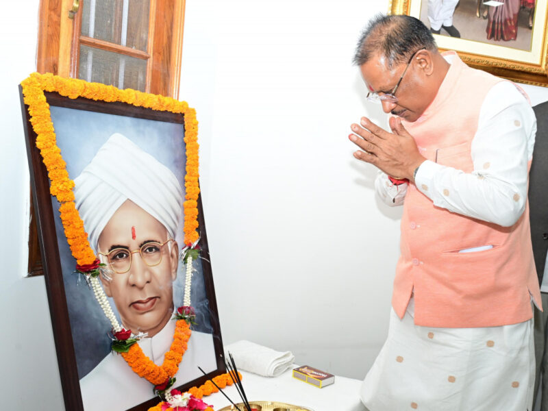 मुख्यमंत्री श्री साय ने