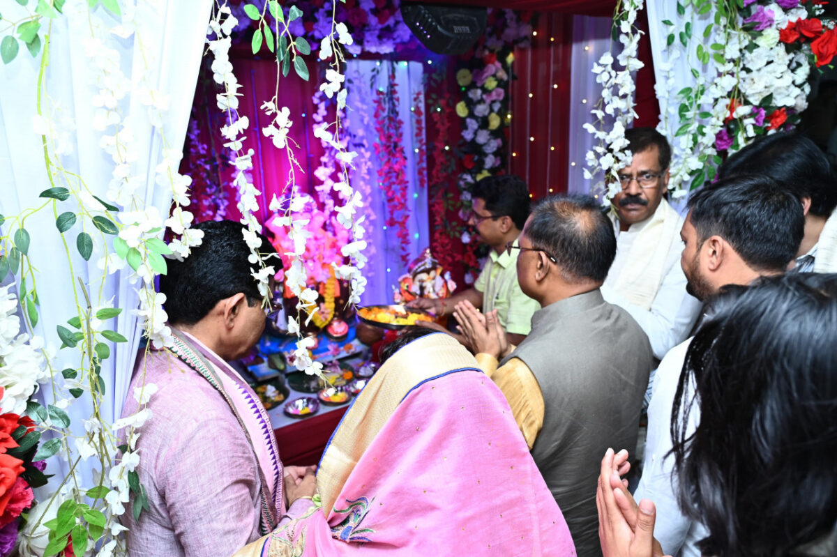 भगवान गणेश की पूजा