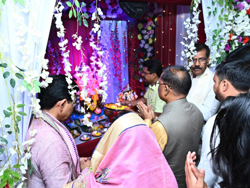 भगवान गणेश की पूजा