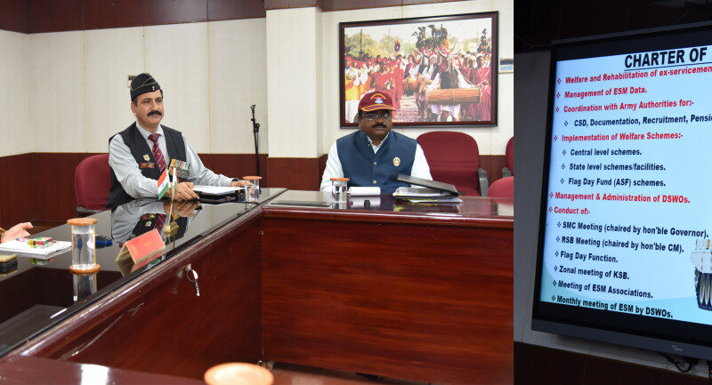 सैनिक कल्याण योजनाओं