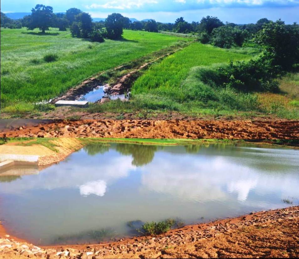 महासमुंद में लघु सिंचाई