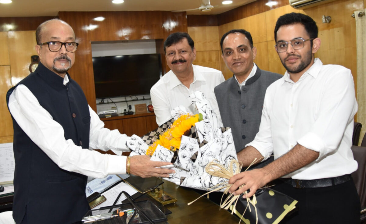 रायपुर राज्यपाल श्री डेका