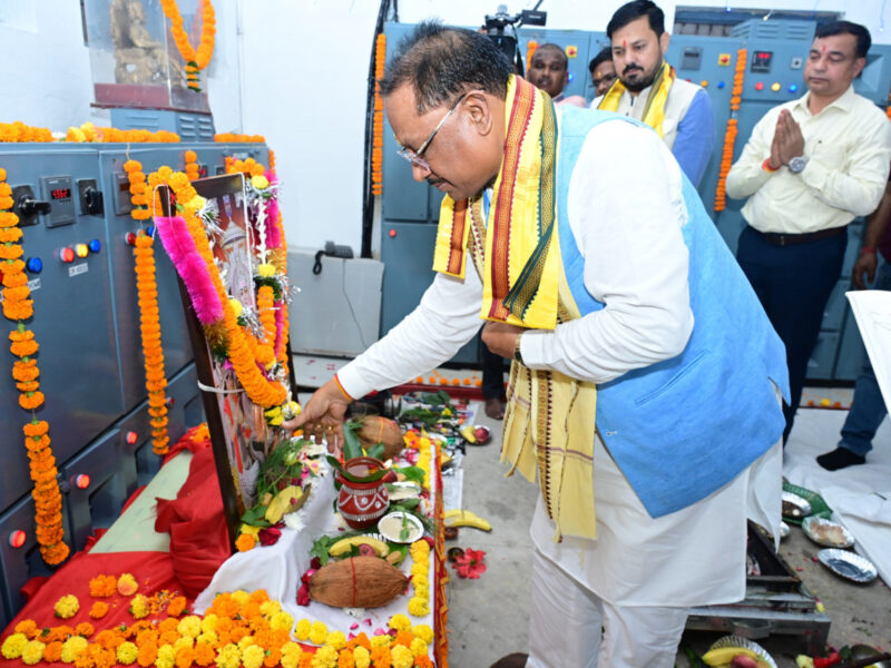 मुख्यमंत्री श्री विष्णु देव