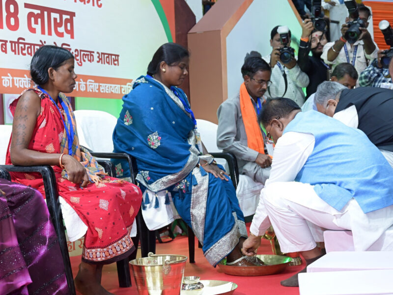 मुख्यमंत्री श्री साय