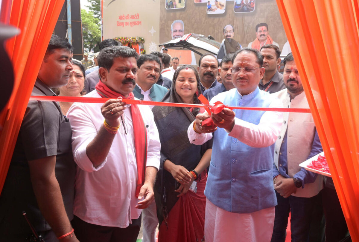 मुख्यमंत्री विष्णु देव साय