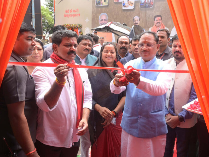 मुख्यमंत्री विष्णु देव साय