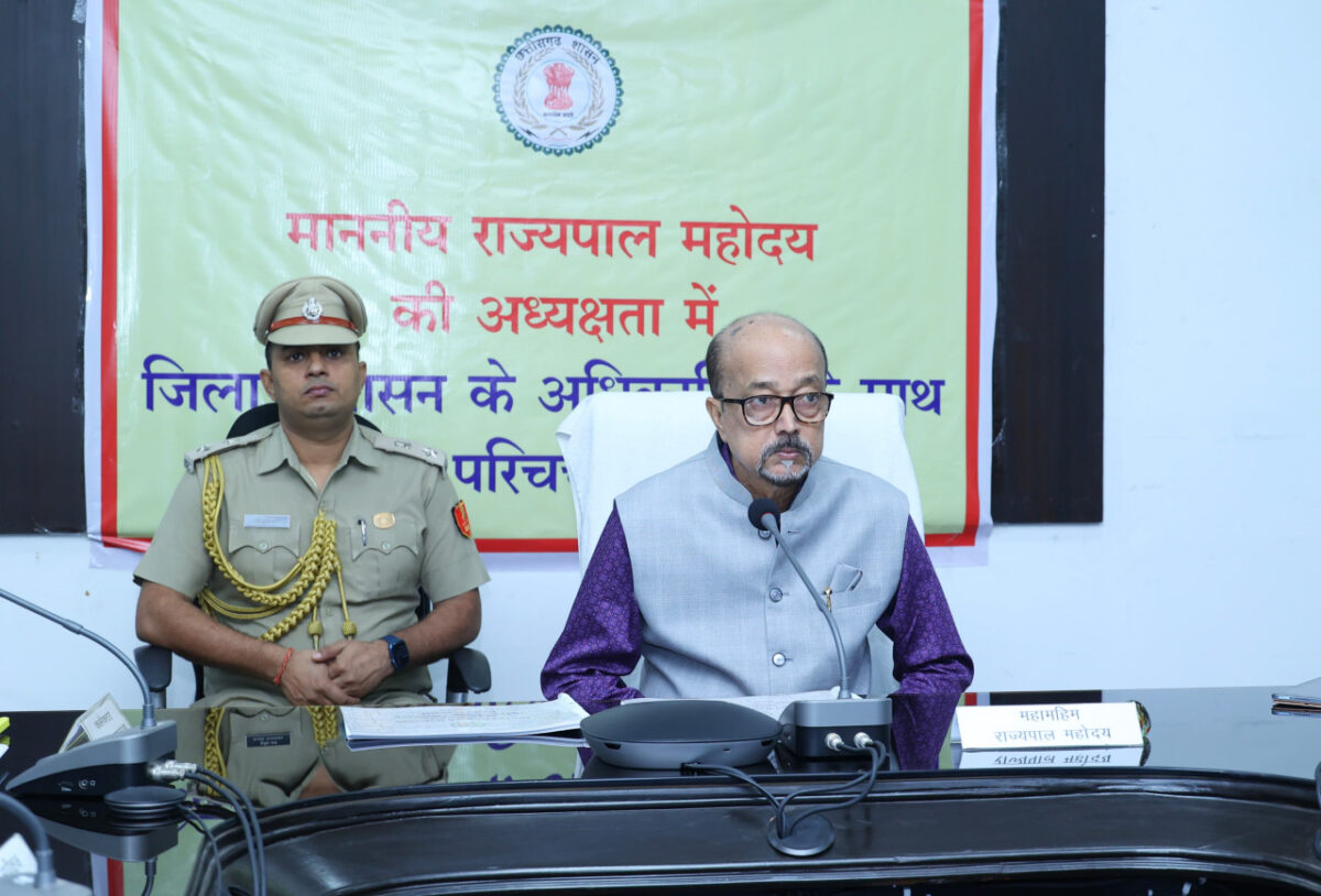 राज्यपाल श्री डेका