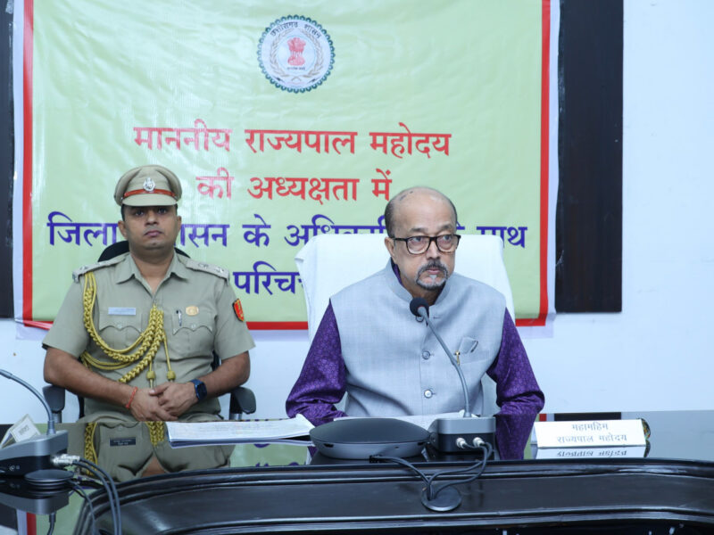 राज्यपाल श्री डेका