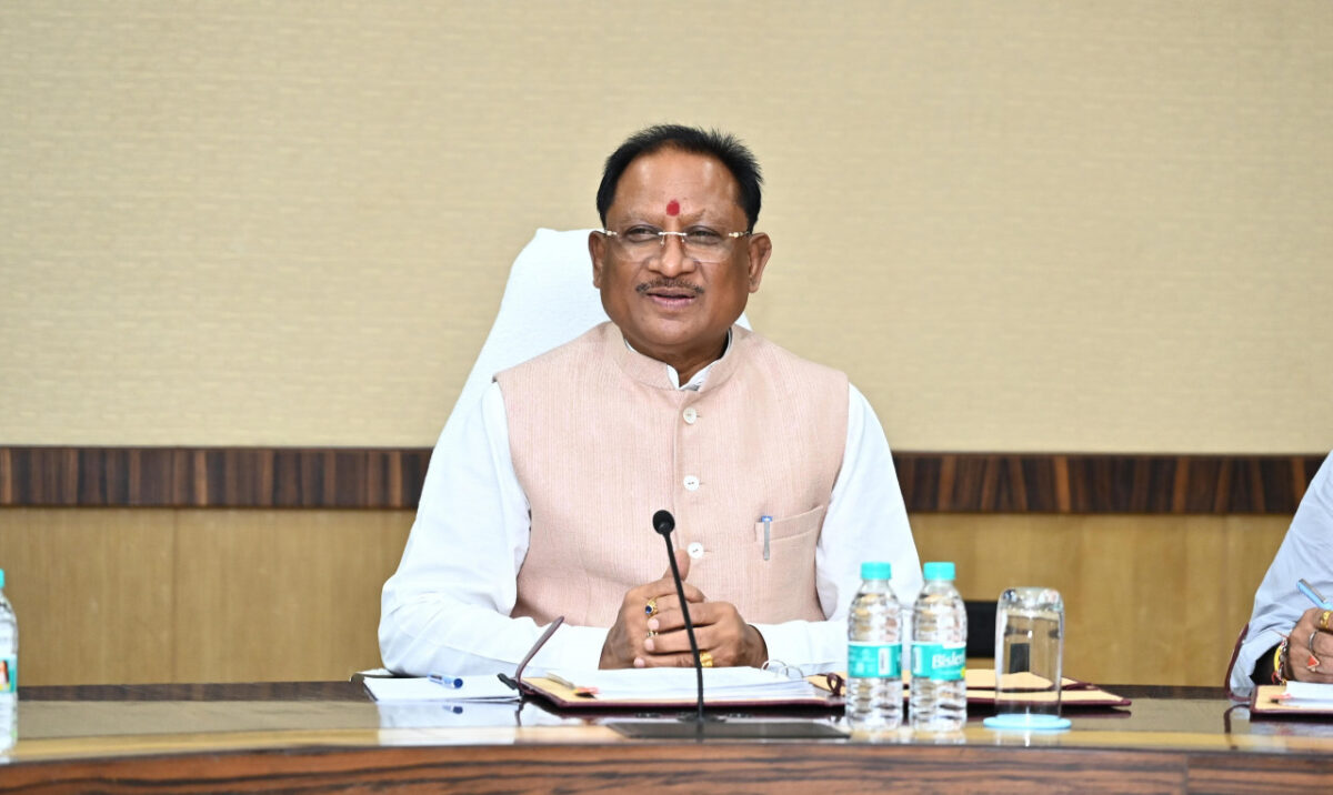 मुख्यमंत्री साय की अध्यक्षता