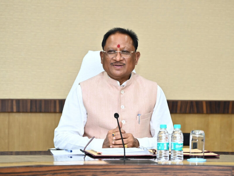 मुख्यमंत्री साय की अध्यक्षता