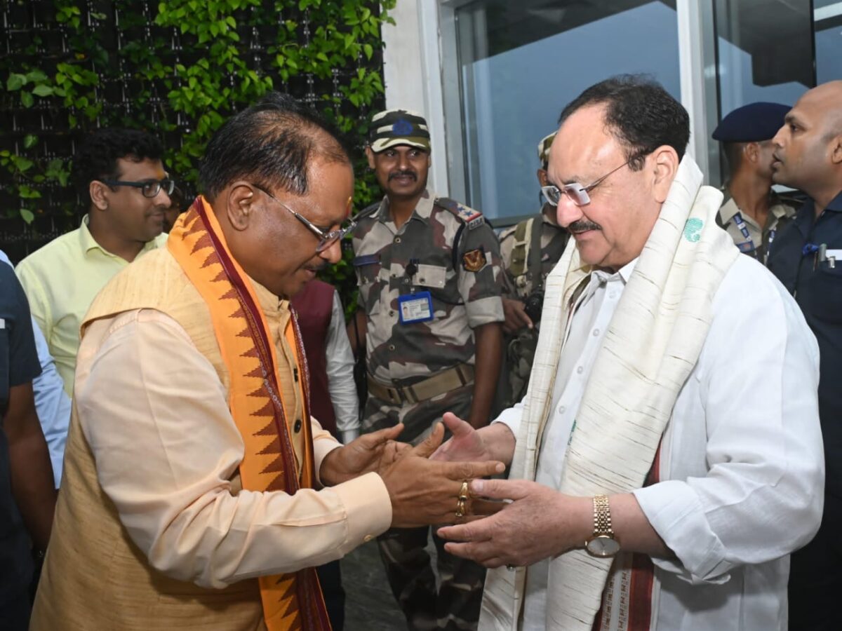 स्वास्थ्य मंत्री जगत प्रकाश नड्डा