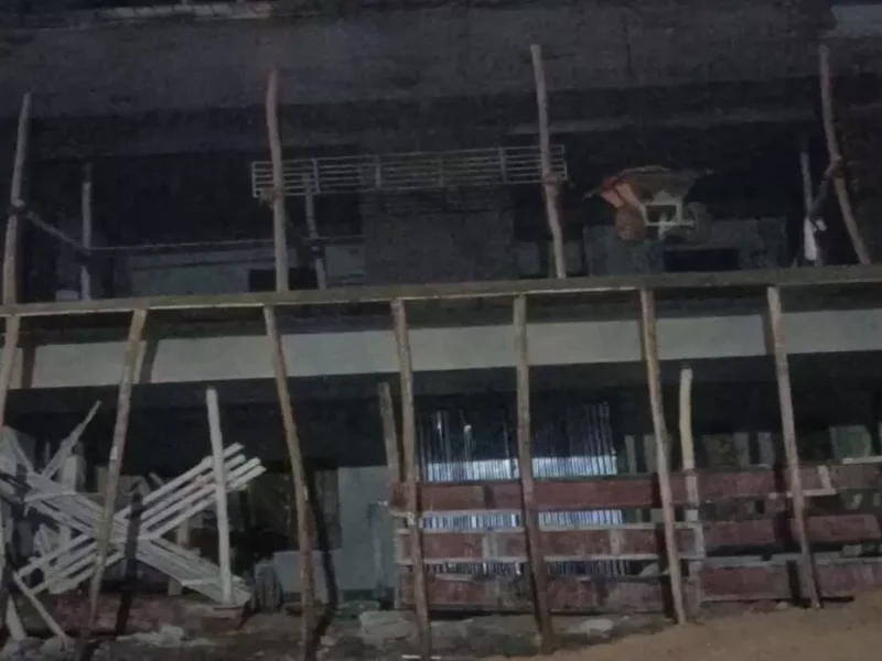 मजदूर की दर्दनाक मौत