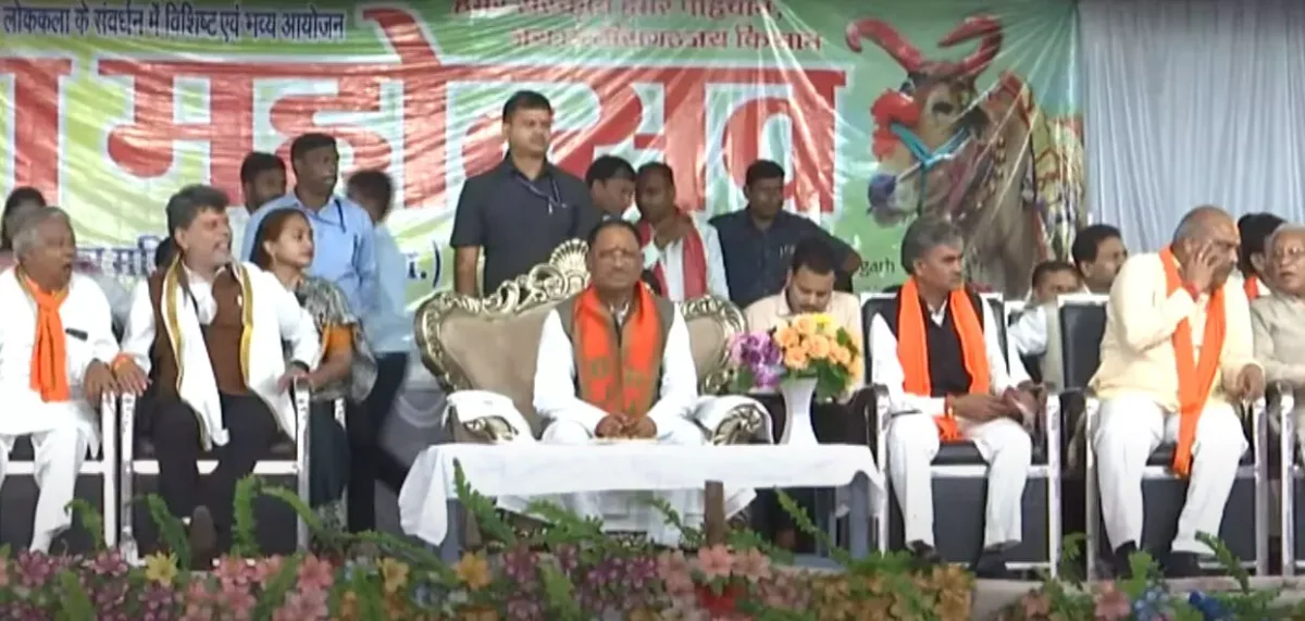 मादीयापार में पोला महोत्सव