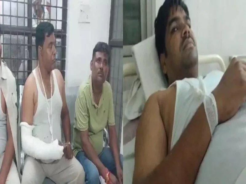 वन विभाग के कर्मचारियों