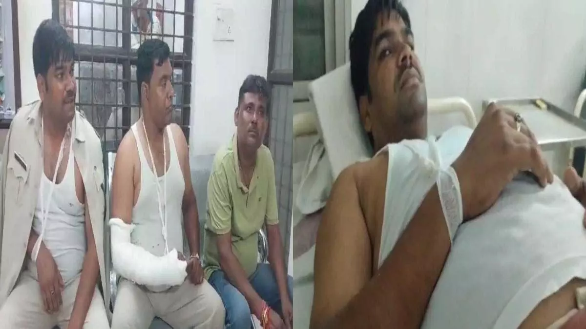 वन विभाग के कर्मचारियों