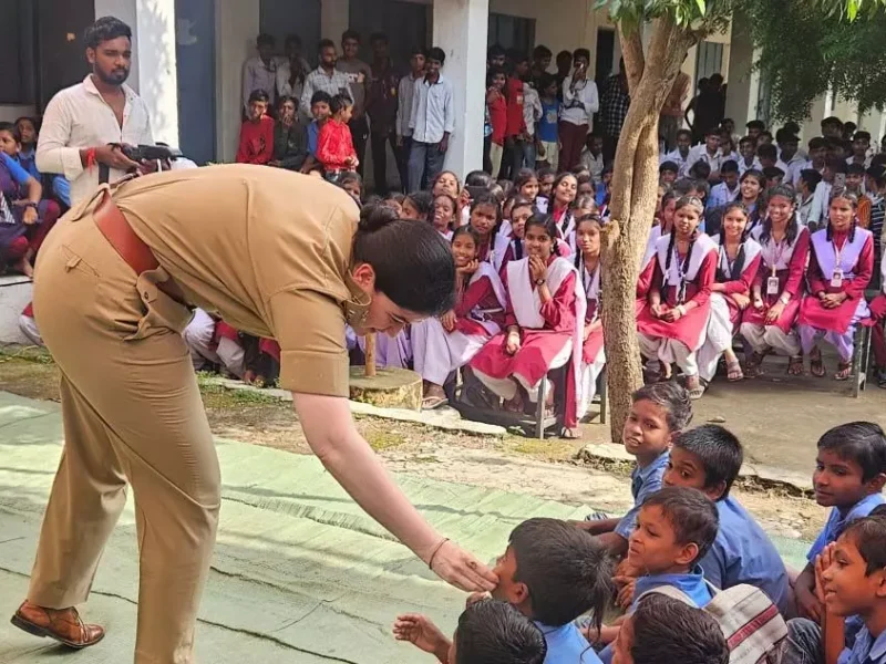 आईपीएस अंकिता शर्मा