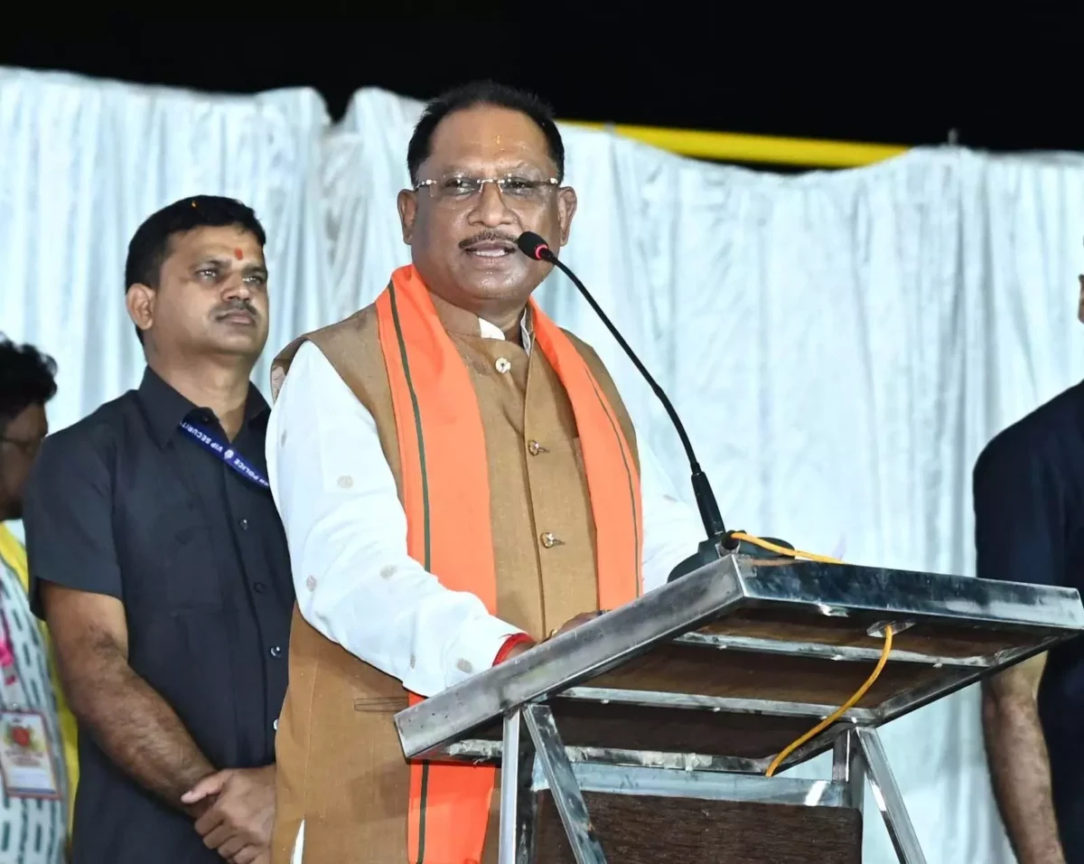 मुख्यमंत्री साय