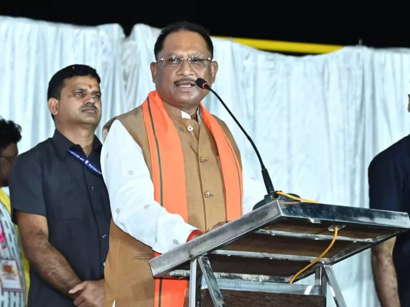 मुख्यमंत्री साय