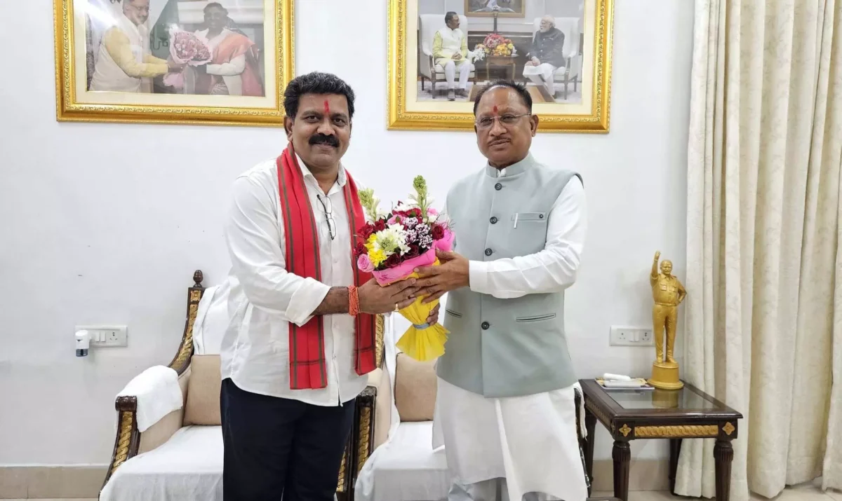 गृहमंत्री विजय शर्मा