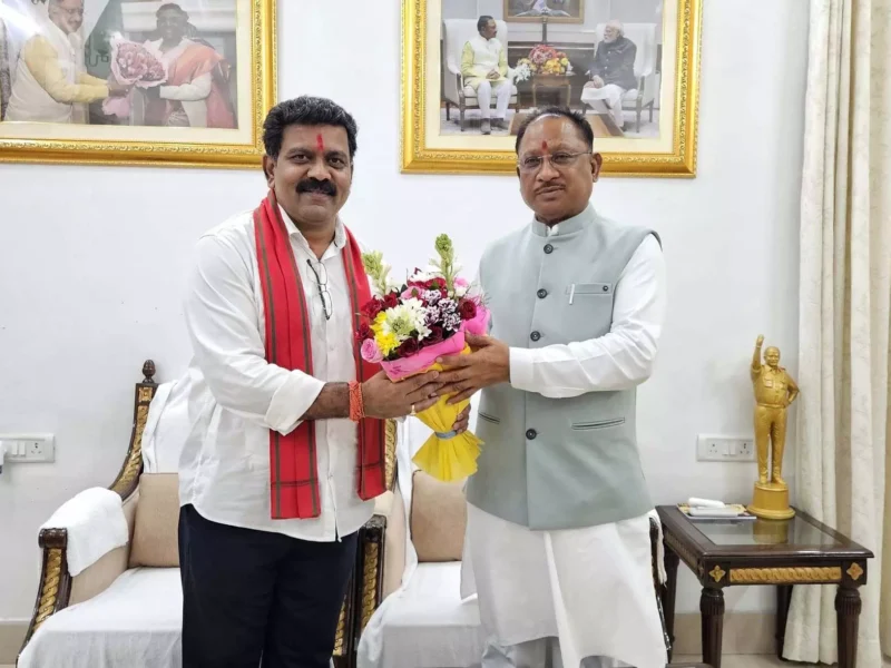 गृहमंत्री विजय शर्मा