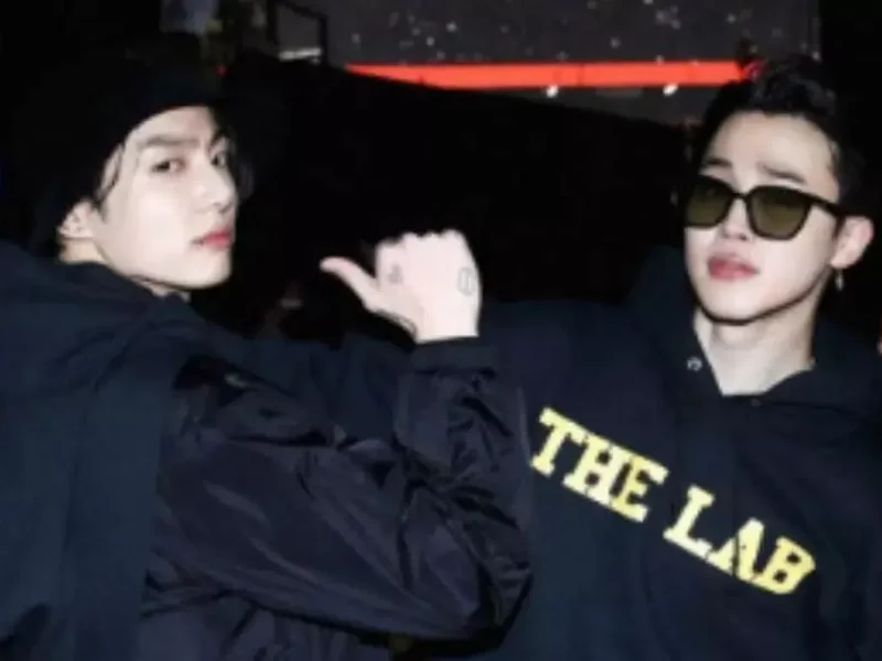 बीटीएस जुंगकुक और जिमिन