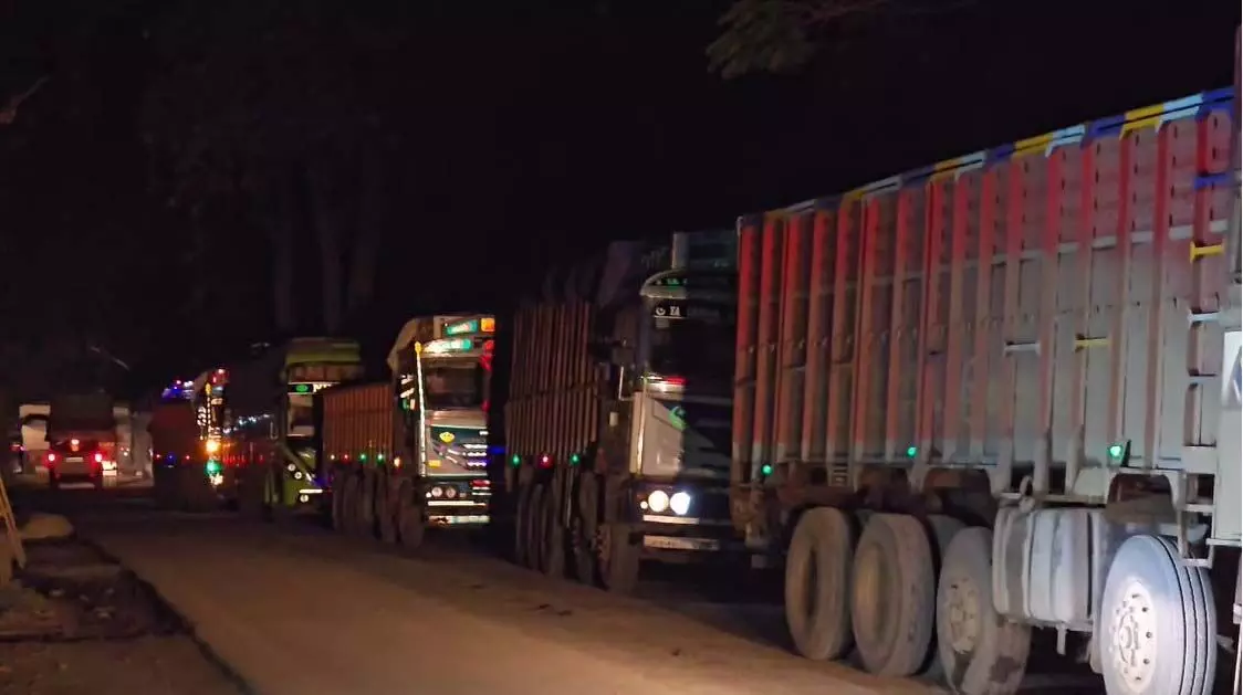 केशकाल घाटी में