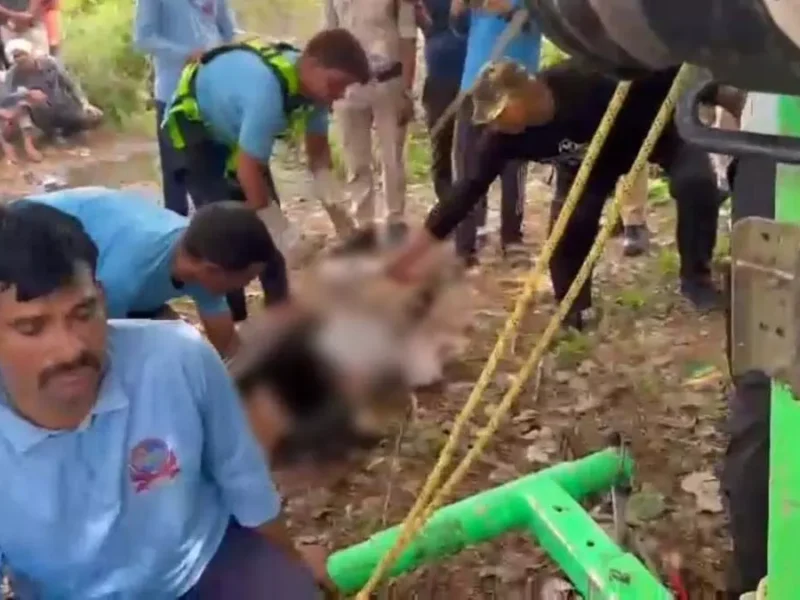 युवक की लाश