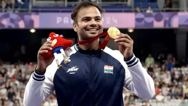 पेरिस पैरालंपिक 2024