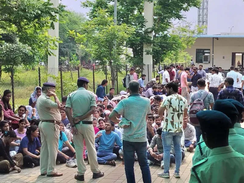 SI भर्ती अभ्यर्थियों