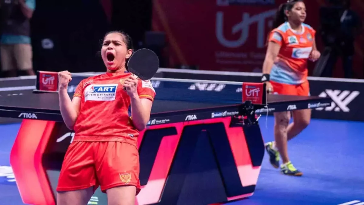 अहमदाबाद के खिलाफ UTT