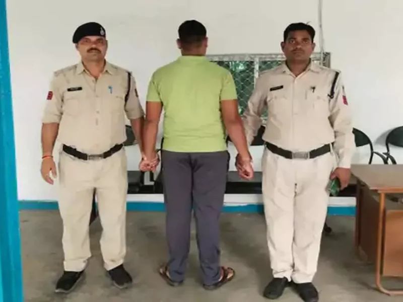 हत्या के आरोपी किसान