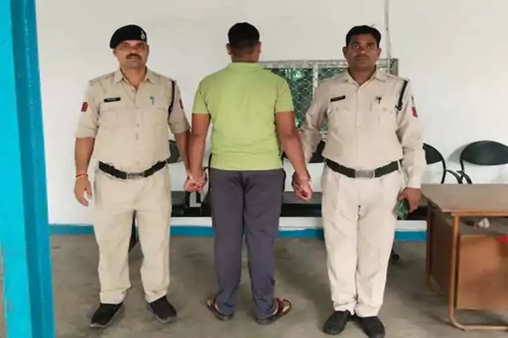 हत्या के आरोपी किसान