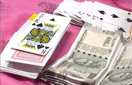 बस्ती में जुए