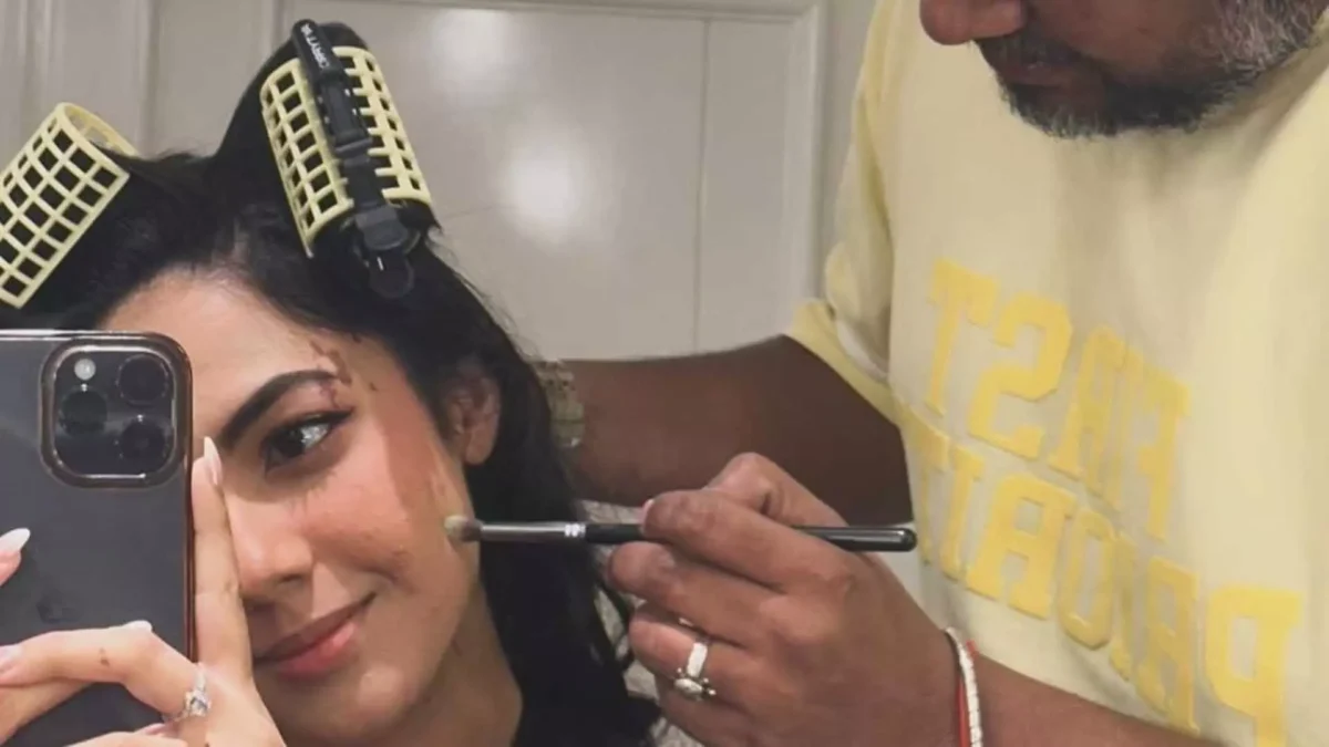 रीम समीर ने दुर्घटना